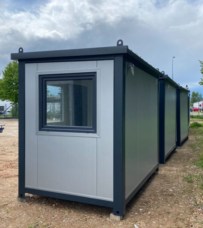 Kompakter Bürocontainer