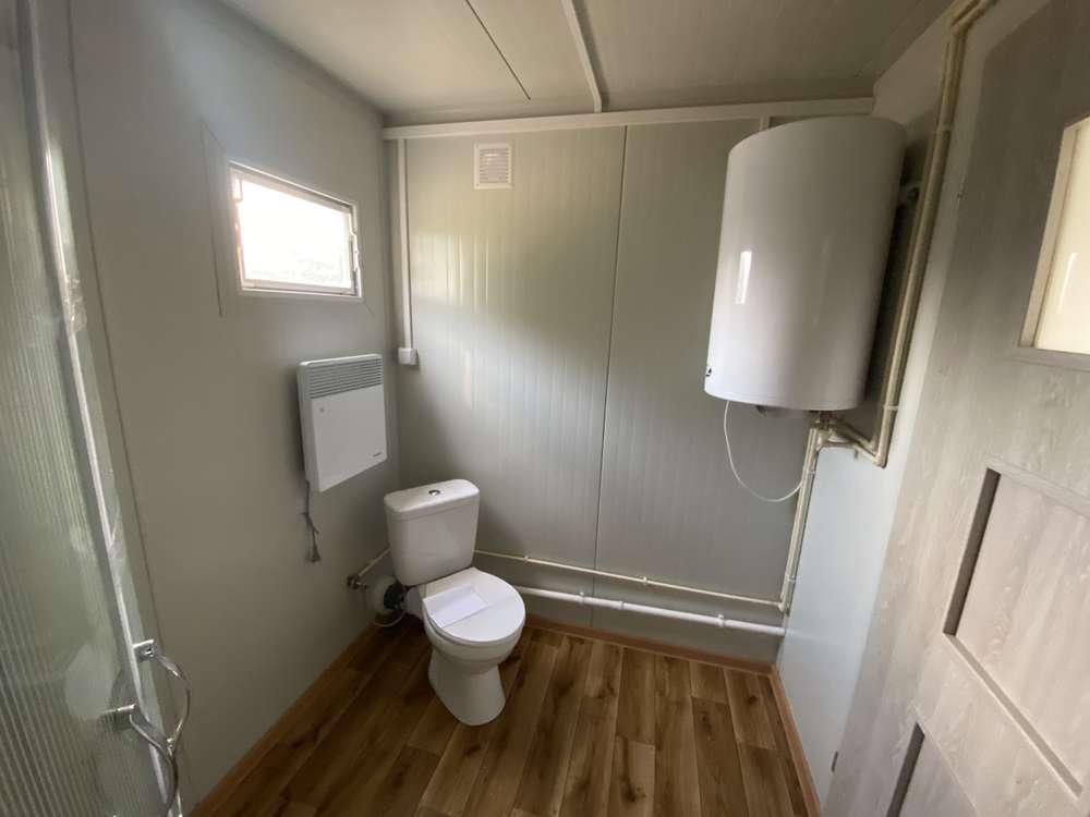 WC und Boiler